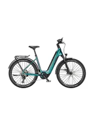 E-Bike Unisex Macina Aera 872 LFC (Cuadro Bajo) azul 60CM