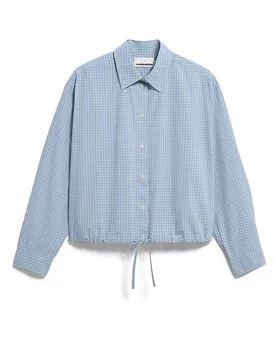 Armedangels Blusa azzurro S - Armedangels - FashionsVida
