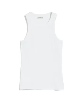 Top KANITAA weiss M damen - Armedangels - FashionsVida