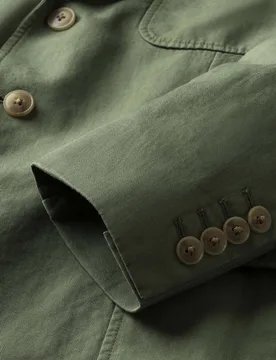 Americana de hombre mezcla de lino elástico - tejida en italia - Hackett - FashionsVida