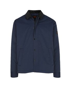 Boss Chaqueta LELDON-ZIP_M azul S