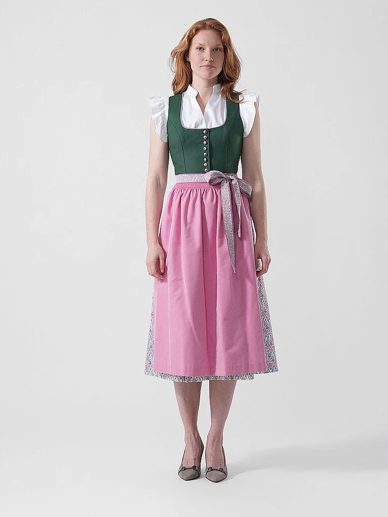 Wenger Dirndl CLAUDIA verde 38 - Wenger - FashionsVida