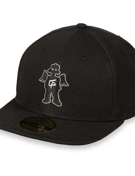 Casquette The Shelter Fitted Black 7 1/8 unisex