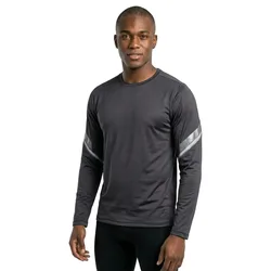 T-shirt à Manches Longues Customized 22281 Black L