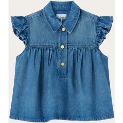 Ganni - Blusa vaquera
