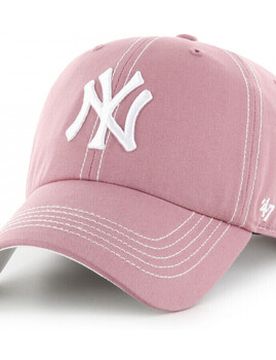 Schirmmütze Mlb New York Yankees Contrast Stitch 47 Clean Up Einheitsgrösse Male