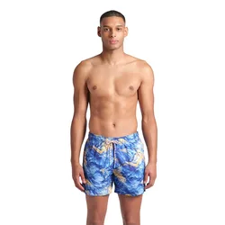 Short De Bain Water Prints Beach Alover 36.5cm