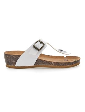 Ciabatte Infradito 22701 Bianche 37