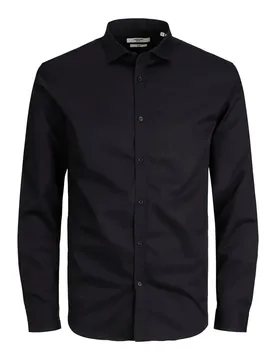 Chemise à Manches Longues Jprblacardiff black M