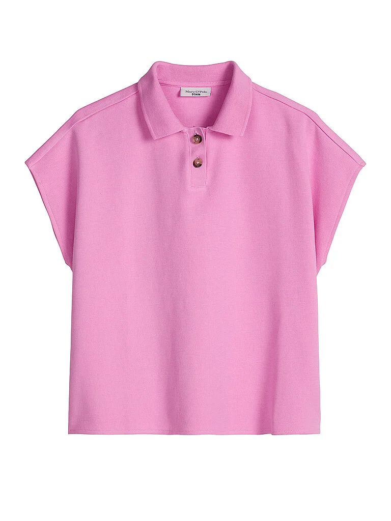 Marc O'Polo Polo rosa M - Marc O'Polo - FashionsVida