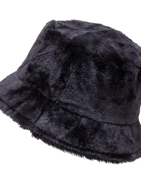 Kuschel-Hut „Olga“ M schwarz - MODERNE HAUSFRAU - FashionsVida