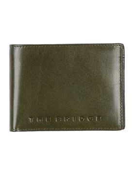 Billetera Hombre Verde militar -- Hombre