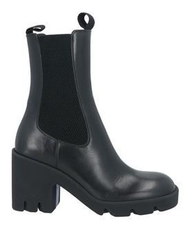 Botines de caña alta Mujer Negro 36,38.5,39,40,41 Mujer