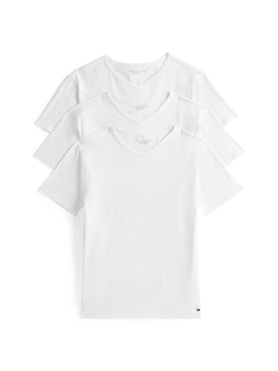 XL STRETCH VN TEE SS 3PACK male - XL - FashionsVida