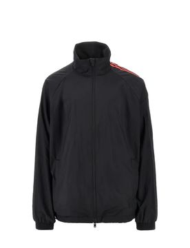 Sleek Polyamide Sweatshirt for Men
