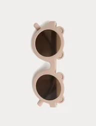 Baby Flexi Frame Bear Sunglasses Brown Mix male