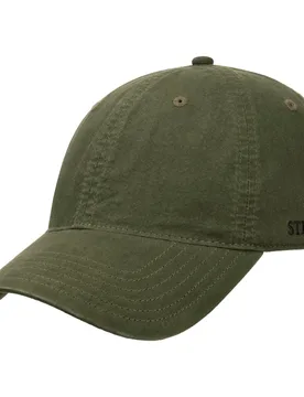 Ducor Sun Guard Cap by - darkolive - Unisex - Size: M (56-57 cm) - Stetson - FashionsVida