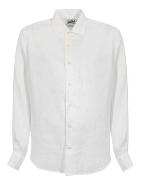Camicia Raphael In Lino White