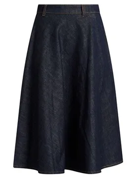Jeansrock Damen Blau 27 Damen - DEPARTMENT 5 - FashionsVida