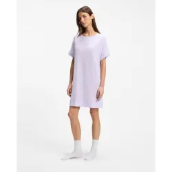 Camisón corto de pijama de mujer en viscosa