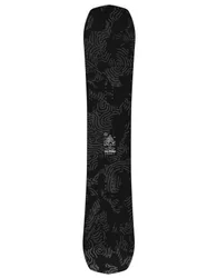 All-Mountain Snowboard Craft 2027 für Herren aus Holz Größe 157W cm schwarz