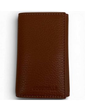 Portachiavi Stg Soft Donna Cognac in Pelle