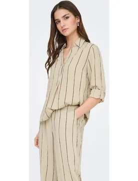 Camisa de mujer manga larga botones - JDY - FashionsVida