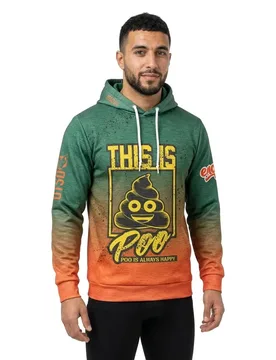 Emoji Be Like Poo Hoodie Multicolour XS Men,Women - OTSO - FashionsVida