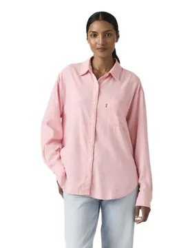 Camicia A Maniche Lunghe Harlie New Coral Blush M - Levi´s ® - FashionsVida