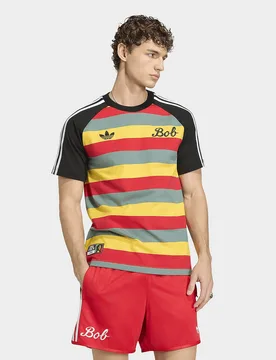 Mens T-shirt Bob Marley Originals - Multicolor, multicolor multicolor Uomo taglia M - Adidas - FashionsVida