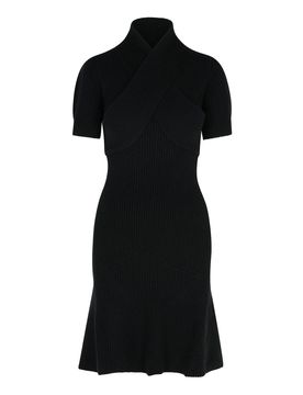 Vestito in misto lana merino