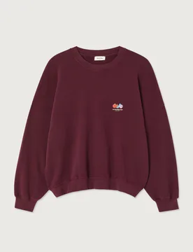 SWEAT AMPLE ML COL ROND female - M - FashionsVida