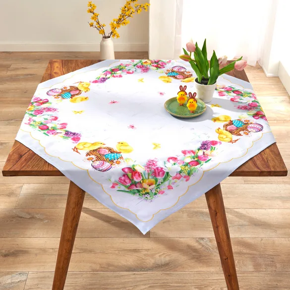 Schäfer Mitteldecke "Osterküken" - Schafer - FashionsVida