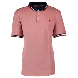 Polo A Maniche Corte Paulos Plus Size Rio Red / Detail Ps 2XL