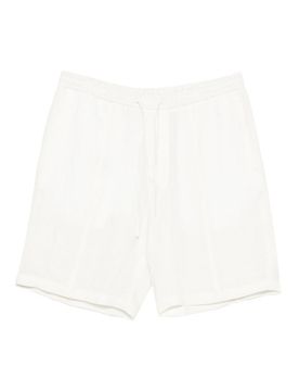 Emporio Armani Pantaloncini di lino