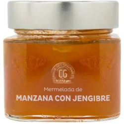 Mermelada de manzana con jengibre