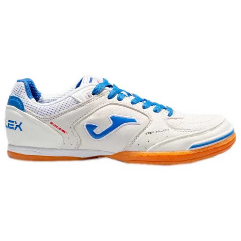 Chaussures De Futsal Top Flex In White EU 40 1/2 - Joma - FashionsVida