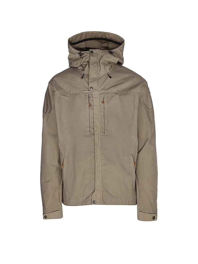 FJÄLLRÄVEN Herren Parka Skogsö G-1000 hellbraun M M - Fjällräven - FashionsVida