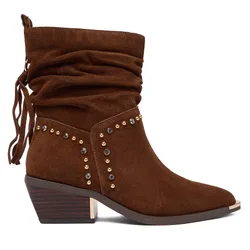 Stiefeletten I250917 Dunkelbraun 41 female