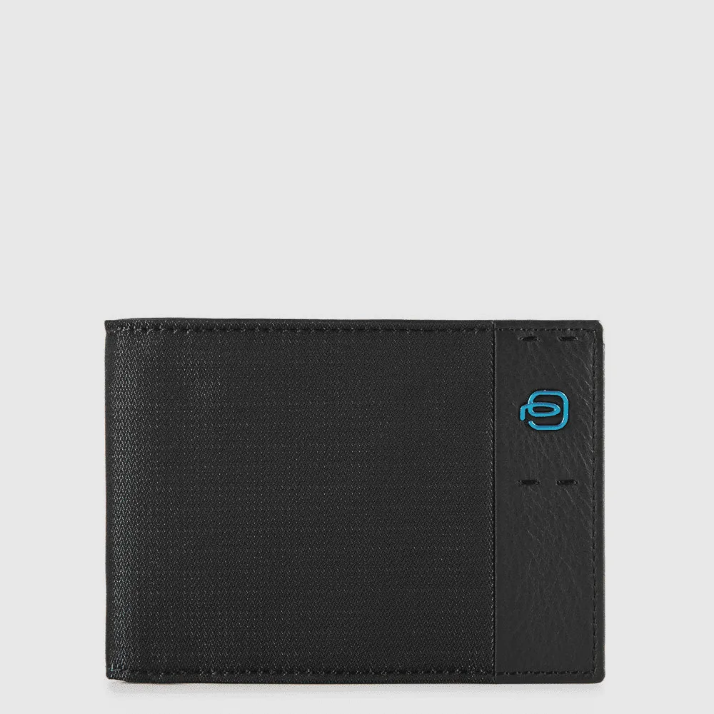 Bustina portamonete e documenti Uomo PU1392P16-CHEVN Nero - Piquadro - FashionsVida