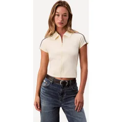 Camiseta Mujer con Cremallera