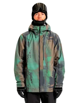 Veste Muldrow 20k Bloomfade Dark Ivy S - Quiksilver - FashionsVida