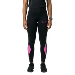 Running Leggings Black / Fuchsia L Women