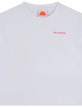 T-shirt Sans Manches Logo White 01 16 Années Garçon,Fille