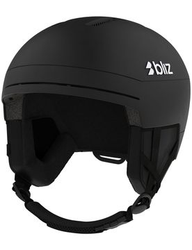Casque de ski freeride S002 Matte Black für Herren Größe L schwarz