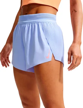 Short léger et respirant - W Nike Aeroswift Dri-Fit ADV 3In Short Aluminum Black White Atomic Pink - Taille M - Violet - Nike Running - FashionsVida
