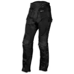 Pantalone Donna in Tessuto Traforato A-Pro Summer Lady Nero taglia 30