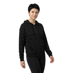 Hugo Sweat-shirt à Zip Flokki Black M