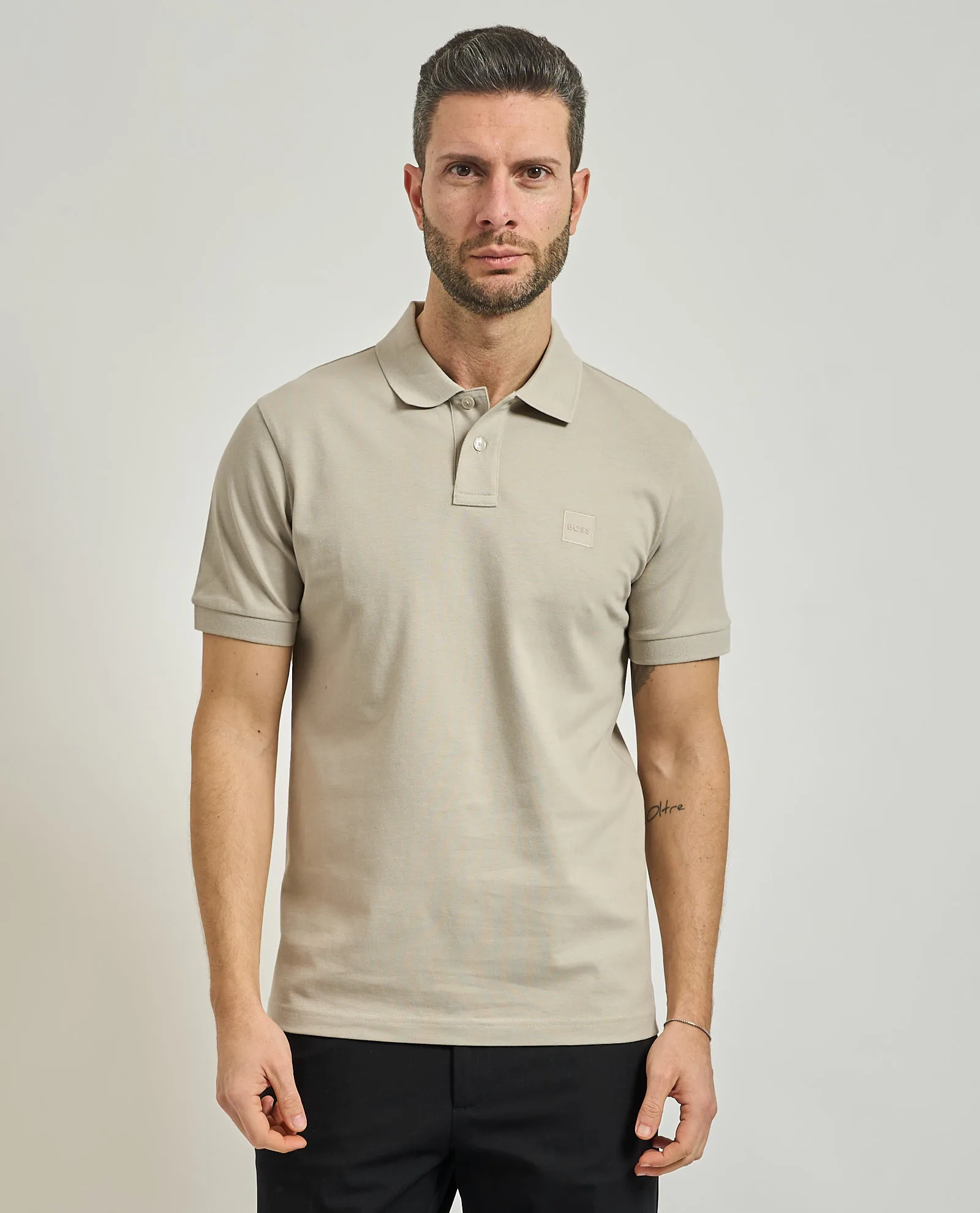 BOSS T-shirt e Polo Grigio - BOSS - FashionsVida