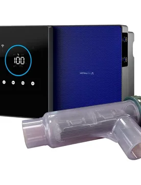 Clear Connect Scalable 7 G/h Up To 30m³ Salt Water Chlorinator System Black / Blue One Size unisex - Astralpool - FashionsVida